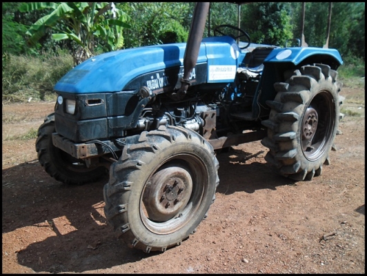 รถไถ 2เพลา สภาพสวยๆ เอกสารพร้อมโอน