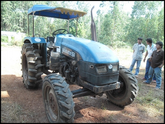 รถไถ 2เพลา สภาพสวยๆ เอกสารพร้อมโอน