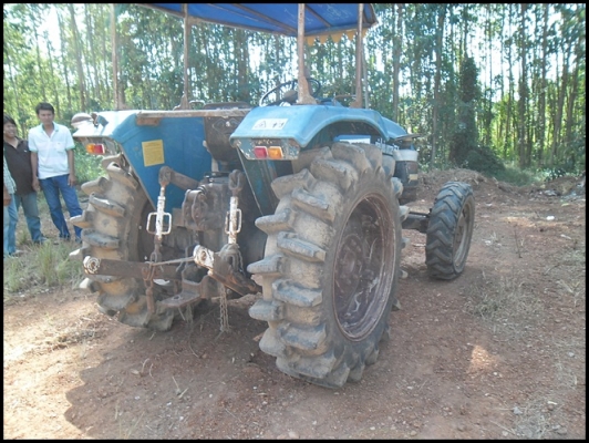 รถไถ 2เพลา สภาพสวยๆ เอกสารพร้อมโอน