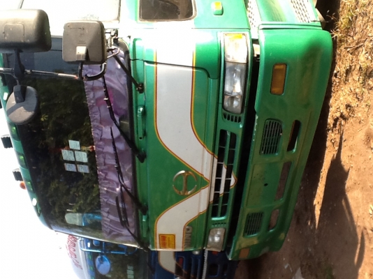 HINO รุ่น โปรเฟีย 12ล้อ แม่ ลูก