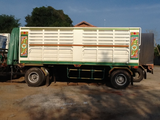 HINO รุ่น โปรเฟีย 12ล้อ แม่ ลูก