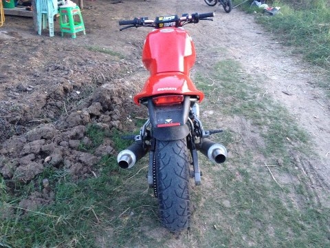 ขาย ducati m 400 ปี2001
