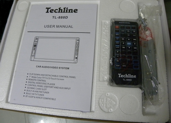 ขายจอ 2 din ทัสกรีน จอ 7 นิ้ว ของใหม่ TL-888 ราคา 3600.-TL-888Dราคา3800