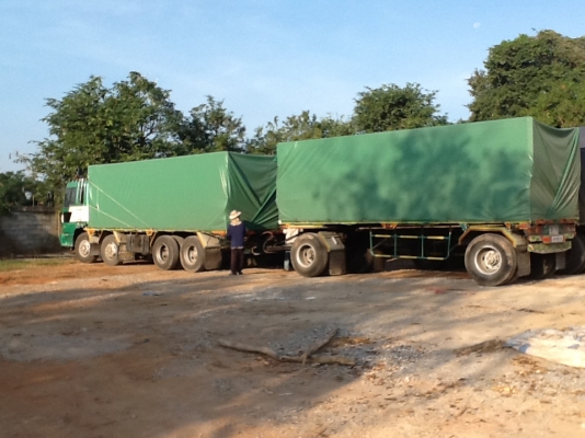 HINO รุ่น โปรเฟีย 12ล้อ แม่ ลูก