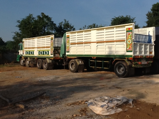 รายละเอียด HINO รุ่น โปรเฟีย 12ล้อ แม่ ลูก