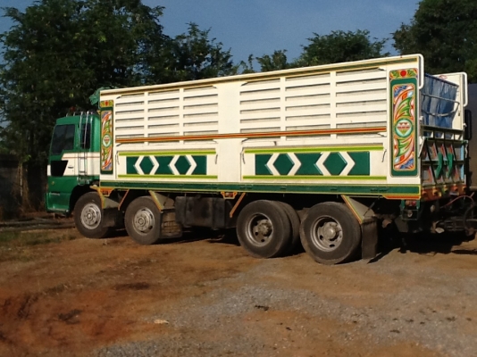 รายละเอียด HINO รุ่น โปรเฟีย 12ล้อ แม่ ลูก