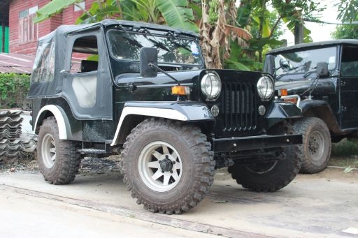 ขายjeep mitsubhisi  j55
