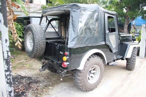 ขายjeep mitsubhisi  j55