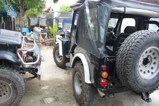 ขายjeep mitsubhisi  j55
