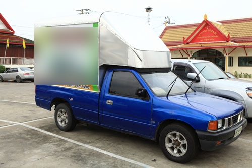 ขายด่วน อีซุซุ มังกรทอง ปี 35 พร้อมตัวถังอลู ใหม่เอี่ยม