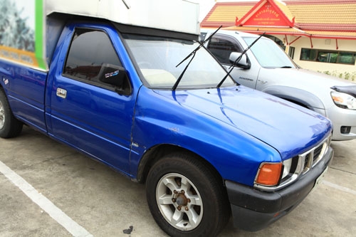 ขายด่วน อีซุซุ มังกรทอง ปี 35 พร้อมตัวถังอลู ใหม่เอี่ยม