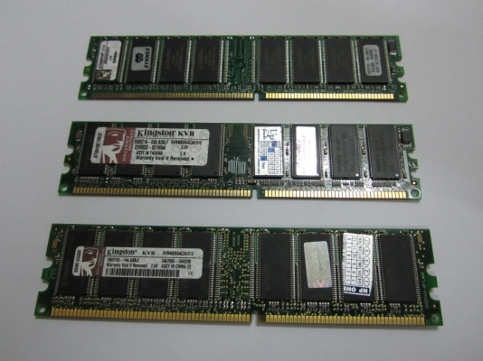 PC RAM  DDR1 BUS400