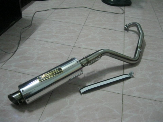 ขายท่อ KSR ตรงรุ่น ใช้น้อยเสียงนุ่ม 1800