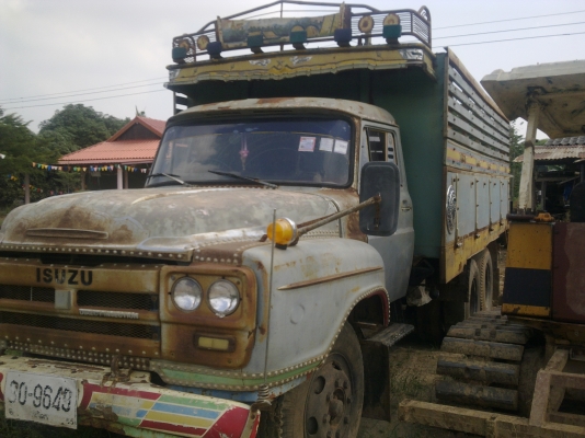 ขายISUZUหัวยาว10ล้อ 2เพลาดั๊มคอกเกษตร สภาพสวยพร้อมใช้ ติดต่อได้ที่คุณ อ๊อฟ พิจิตร 086-737-9991