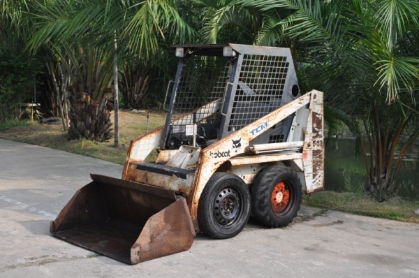 ขายรถตัก TCM543 (BOB CAT) สภาพสวยเดิมจากญี่ปุ่น ขาย135,000บาท!!!