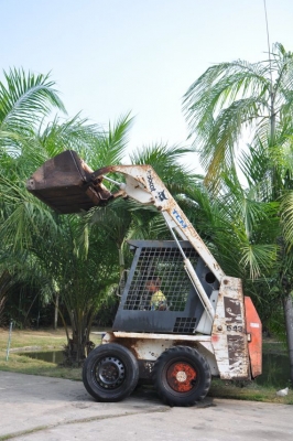 ขายรถตัก TCM543 (BOB CAT) สภาพสวยเดิมจากญี่ปุ่น ขาย135,000บาท!!!