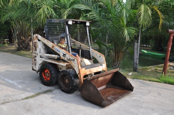 ขายรถตัก TCM543 (BOB CAT) สภาพสวยเดิมจากญี่ปุ่น ขาย135,000บาท!!!