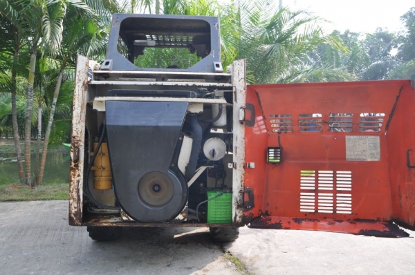 ขายรถตัก TCM543 (BOB CAT) สภาพสวยเดิมจากญี่ปุ่น ขาย135,000บาท!!!