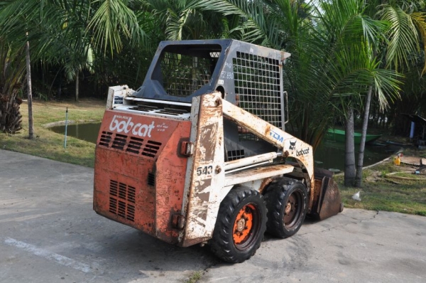 ขายรถตัก TCM543 (BOB CAT) สภาพสวยเดิมจากญี่ปุ่น ขาย135,000บาท!!!