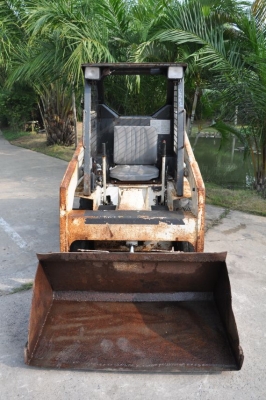 ขายรถตัก TCM543 (BOB CAT) สภาพสวยเดิมจากญี่ปุ่น ขาย135,000บาท!!!