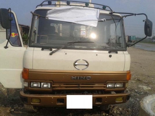 ขายด่วน 6 ล้อ Hino หน้ากากทอง 185 แรง Tel. 088-4501277