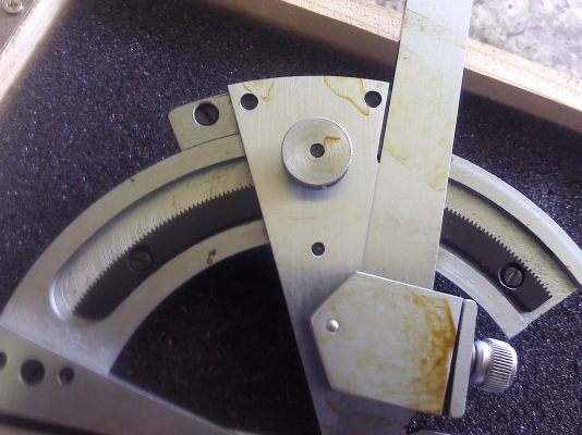 ชุดเครื่องมือเช็ดวัดหรือตรวจสอบมุมวัดได้ละเอียดมากๆ