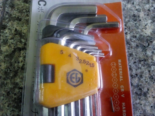 ชุดปะแจ L อย่างดี มีทั้งหน่วย มม.และ นิ้ว