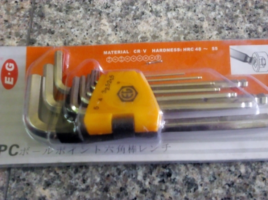 ชุดปะแจ L อย่างดี มีทั้งหน่วย มม.และ นิ้ว