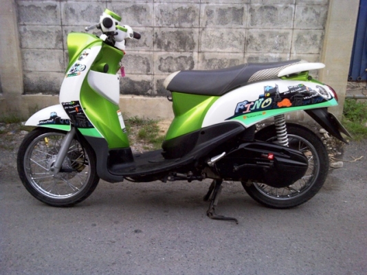 ขาย New fino 3 คัน ปี 2011 และ 2012 ถูก 2 หมื่นต้นๆ