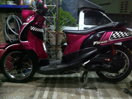 ขาย New fino 3 คัน ปี 2011 และ 2012 ถูก 2 หมื่นต้นๆ