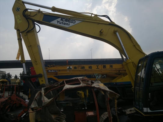 ขายรถแบคโฮ KOBELCO SK200-T รถเก่านอก ยังไม่ได้ใช้งานเมืองไทย อิมวอย สภาพสวย รีบจองด่วน