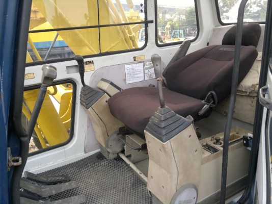 ขายรถแบคโฮ KOBELCO SK200-T รถเก่านอก ยังไม่ได้ใช้งานเมืองไทย อิมวอย สภาพสวย รีบจองด่วน