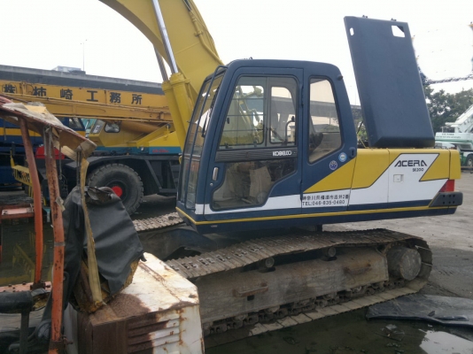 ขายรถแบคโฮ KOBELCO SK200-T รถเก่านอก ยังไม่ได้ใช้งานเมืองไทย อิมวอย สภาพสวย รีบจองด่วน