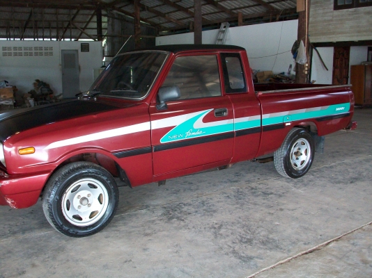 ขายมาสด้า1400สภาพบางๆเดิมๆไม่ได้ทำสีมาเพื่อขายใดๆทั้งสิ้นมือเดียวป้ายแดง