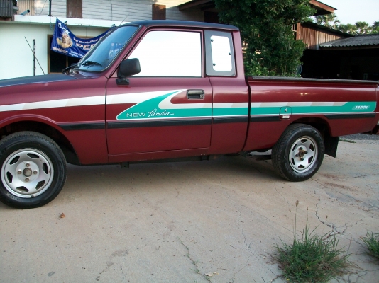 ขายมาสด้า1400สภาพบางๆเดิมๆไม่ได้ทำสีมาเพื่อขายใดๆทั้งสิ้นมือเดียวป้ายแดง