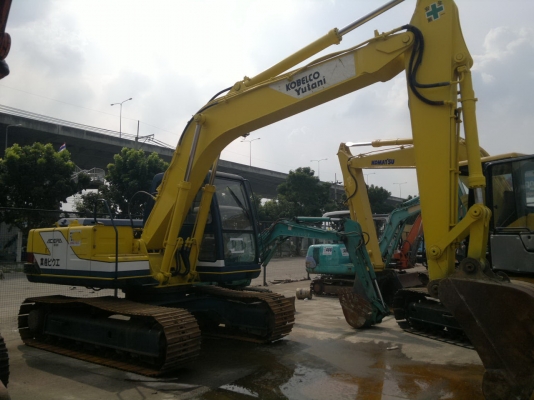 ขายรถแบคโฮ KOBELCO SK-120-T รถเก่านอก ยังไม่ได้ใช้งานเมืองไทย อิมวอย สภาพสวย รีบจองด่วน