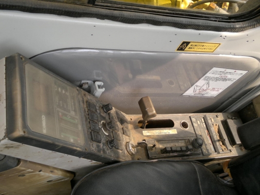 ขายรถแบคโฮ KOBELCO SK-120-T รถเก่านอก ยังไม่ได้ใช้งานเมืองไทย อิมวอย สภาพสวย รีบจองด่วน