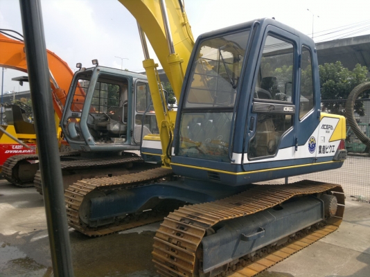 ขายรถแบคโฮ KOBELCO SK-120-T รถเก่านอก ยังไม่ได้ใช้งานเมืองไทย อิมวอย สภาพสวย รีบจองด่วน