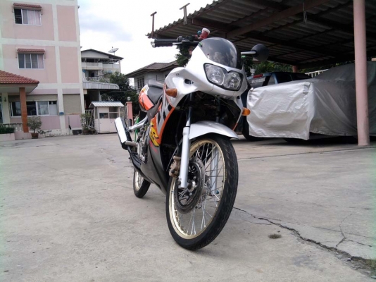 ขออนุญาติขาย HONDA LS 125D สีเทาดำ ล้อทอง