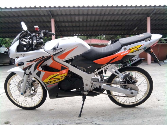 ขออนุญาติขาย HONDA LS 125D สีเทาดำ ล้อทอง