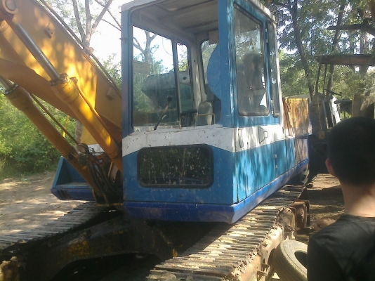 KOMATSU PC120รุ่น3 เอกสารอินวอย