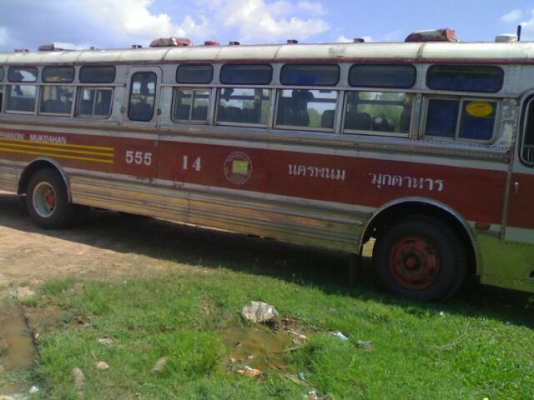 รถบัสโดยสารคัชชีเบ้นซ์ เครื่องฮีโน่ ยาว 11 เมตร เพาเวอร์ เบรคทิฟฟี่