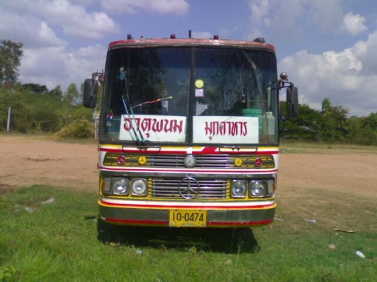 รถบัสโดยสารคัชชีเบ้นซ์ เครื่องฮีโน่ ยาว 11 เมตร เพาเวอร์ เบรคทิฟฟี่