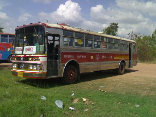 รถบัสโดยสารคัชชีเบ้นซ์ เครื่องฮีโน่ ยาว 11 เมตร เพาเวอร์ เบรคทิฟฟี่