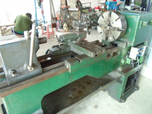 แท่นกลึง 5 ฟุต 3 เพลา เกียร์บล็อก 65,000 แท่นกลึง 5 ฟุต 3 เพลา เกียร์บล็อก 65,000