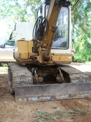 ขายรถแบ็คโฮ komatsu