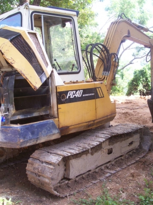 ขายรถแบ็คโฮ komatsu