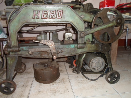 แท่นเลื่อย HERO  พร้อมใช้  7,500