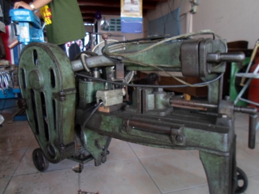 แท่นเลื่อย HERO  พร้อมใช้  7,500