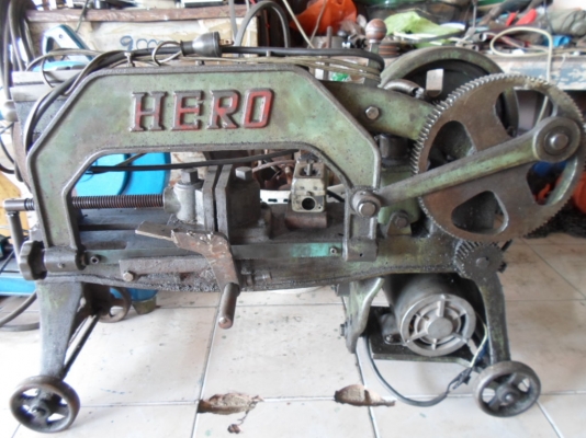 แท่นเลื่อย HERO  พร้อมใช้  7,500